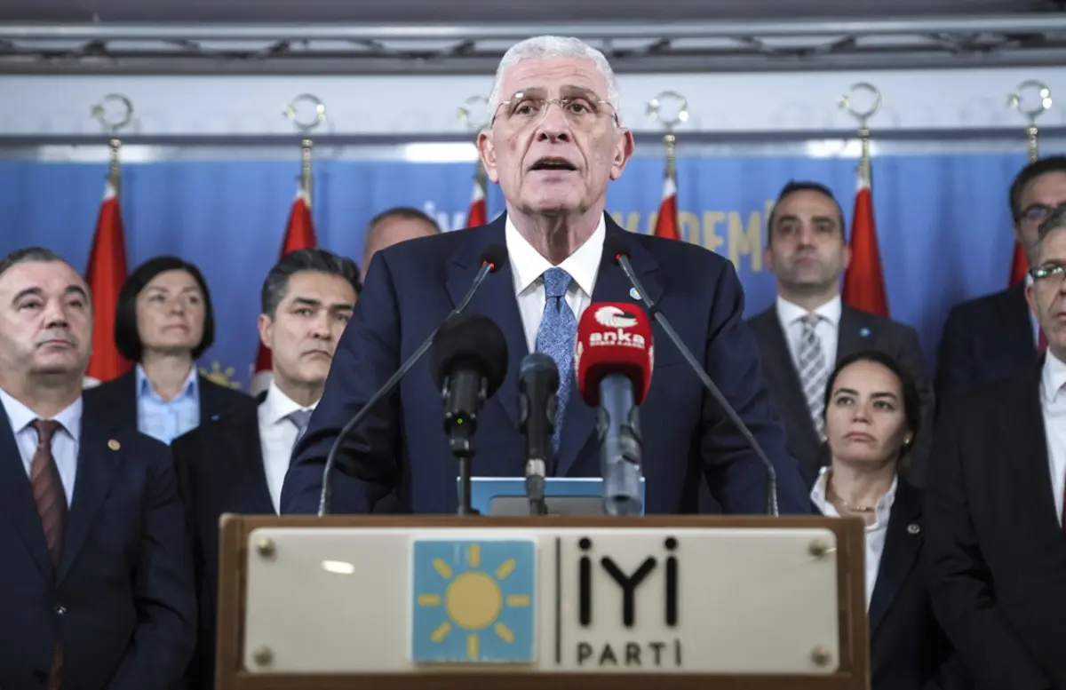 İYİ Parti lideri Müsavat Dervişoğlu'ndan Kılıçdaroğlu'na sert sözler