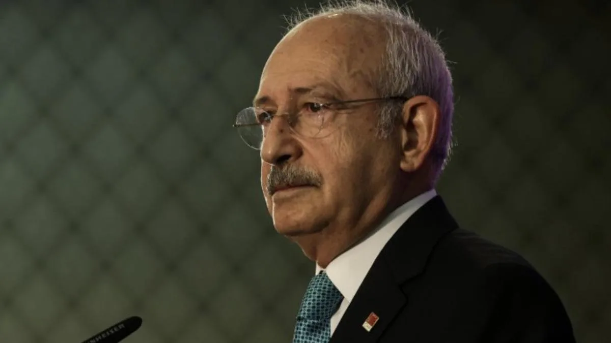 Kılıçdaroğlu’na ‘diktatör’ demekten hapis cezası!