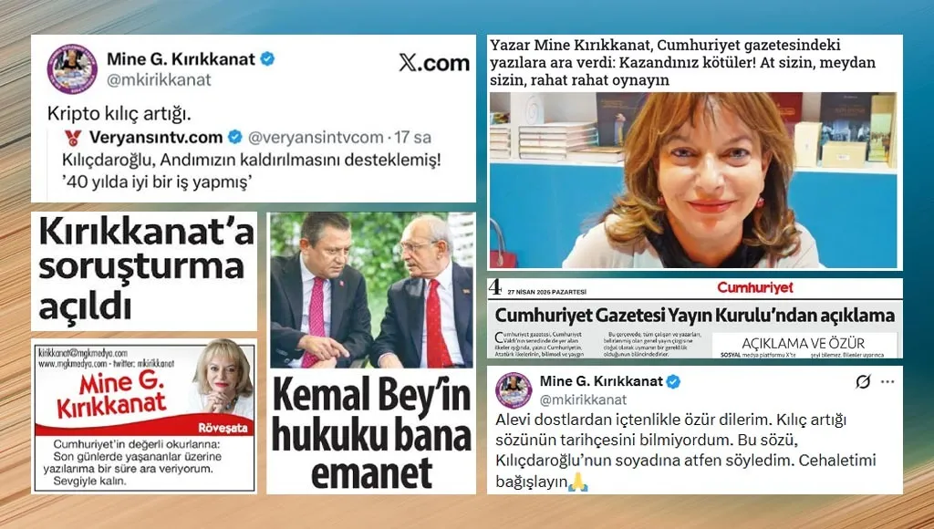 Kılıçdaroğlu’na Hakaret Krizi Büyüyor!