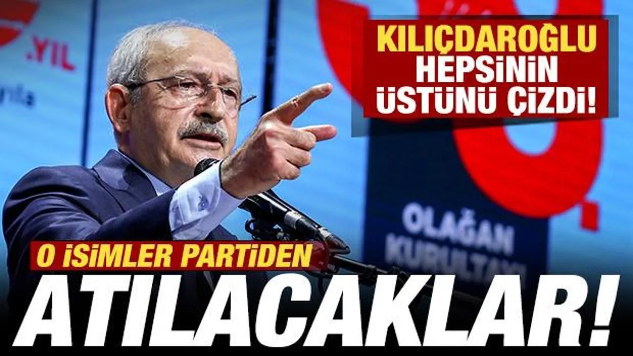 Kılıçdaroğlu’na İtiraz Edenler Partiden İhraç Edilecek!