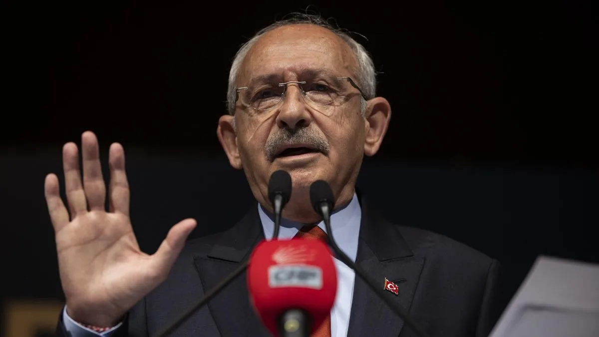 Kılıçdaroğlu’na Sıcak Ziyaret: Lütfü Savaş