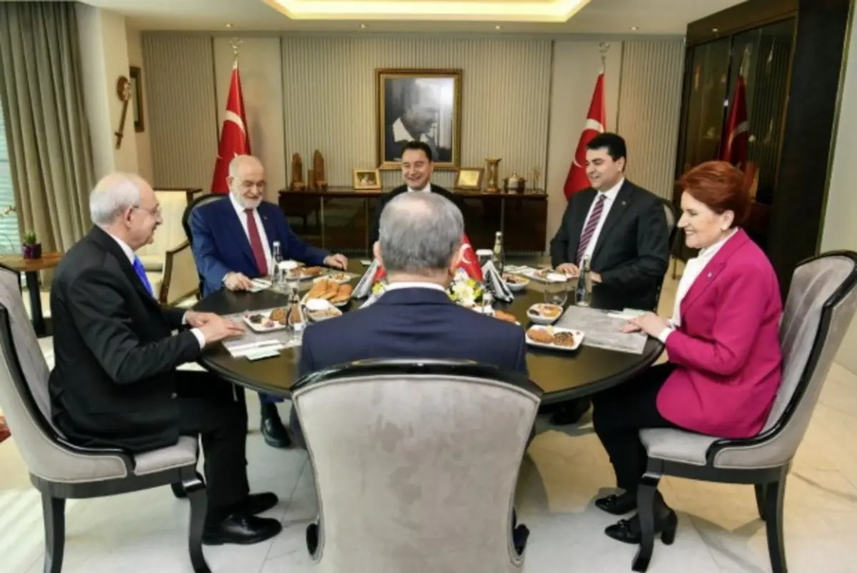 Altılı masadaydı! Kılıçdaroğlu nu arayıp tebrik ettiği iddia edilmişti: Açıklama geldi 2