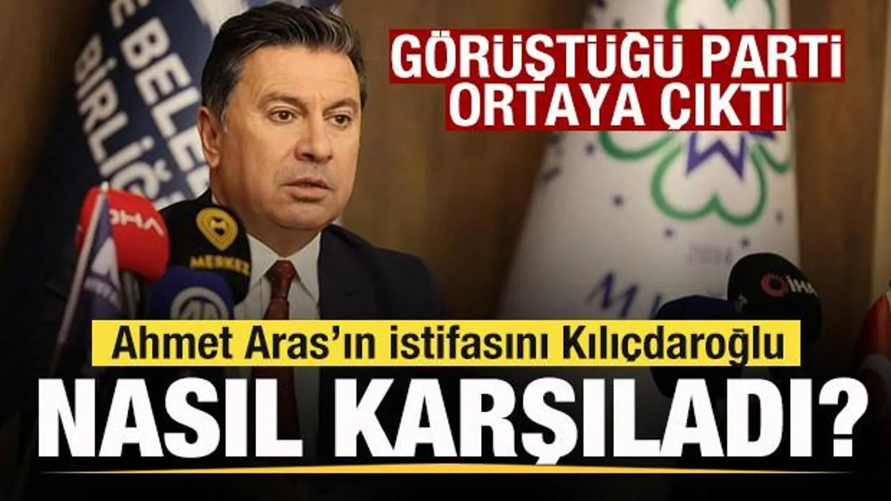 Kılıçdaroğlu’na Tepki Yok: Aras’ın Geleceği