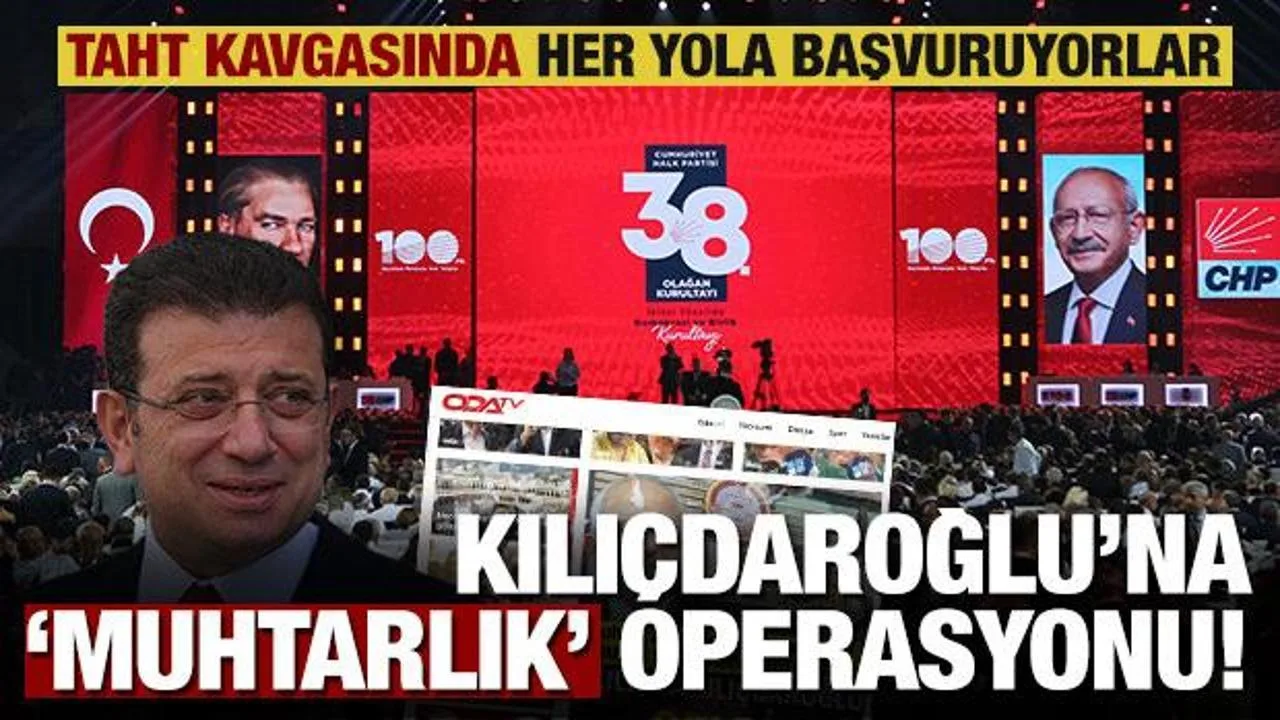 Kılıçdaroğlu’na Yönelik Şaibeli İddialar Artıyor