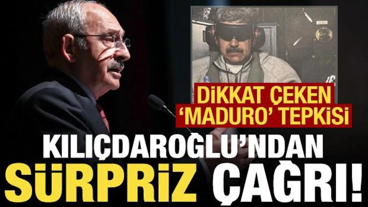 Kılıçdaroğlu’ndan ABD’ye Sert Tepki: Düşman Kapıda!