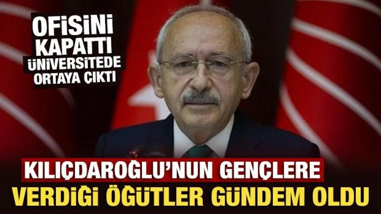 Kılıçdaroğlu’ndan Ahlak Vurgusu: Siyaseti Bırakıyor mu?