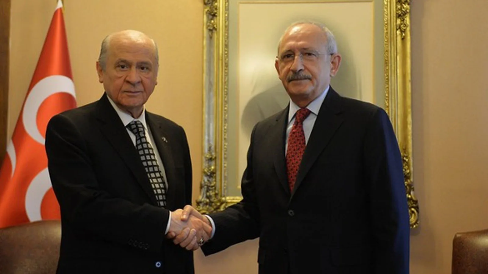 Kılıçdaroğlu’ndan Bahçeli’ye Teşekkür Telefonu