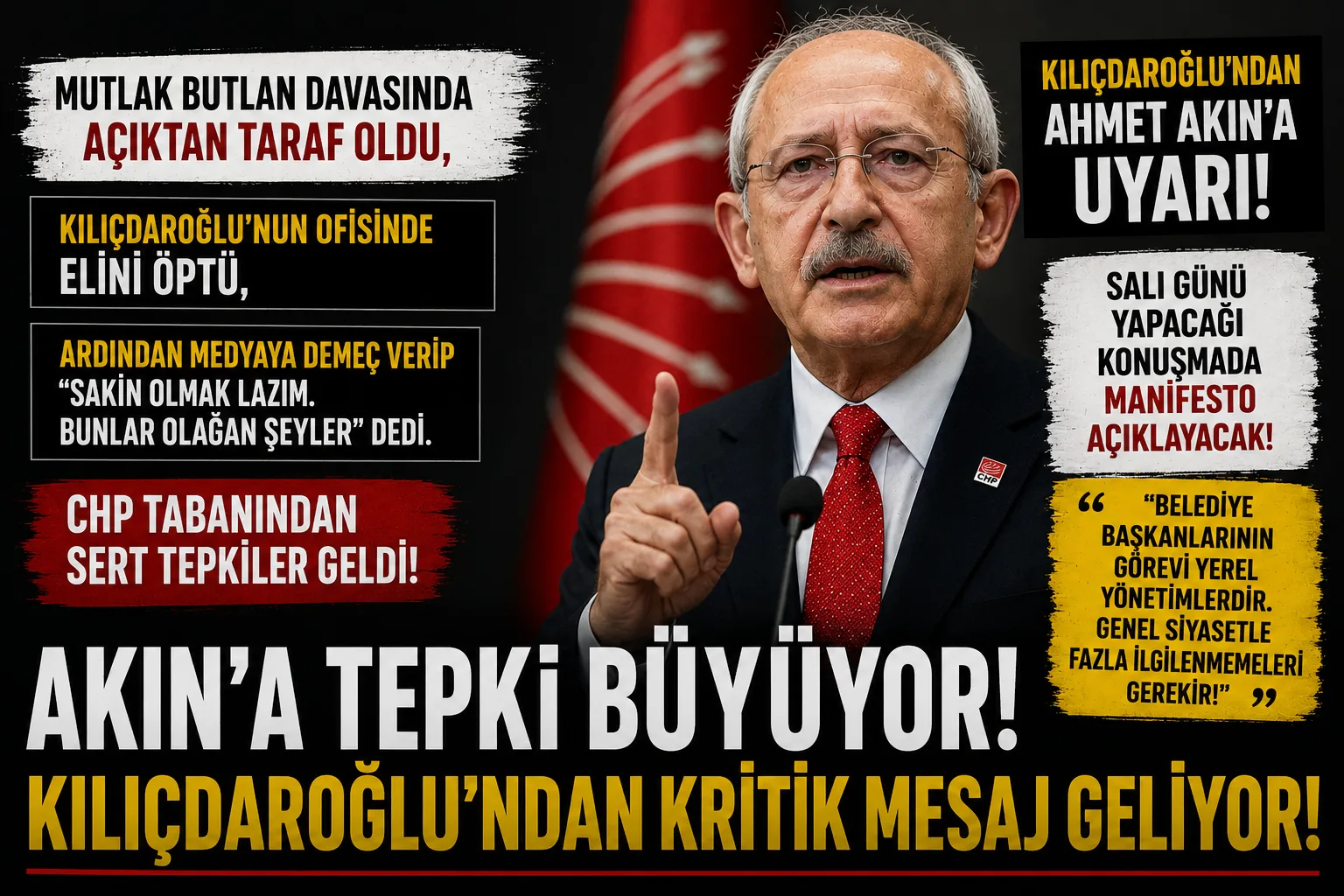 Kılıçdaroğlu’ndan Belediye Başkanlarına Ayar mı Geliyor?