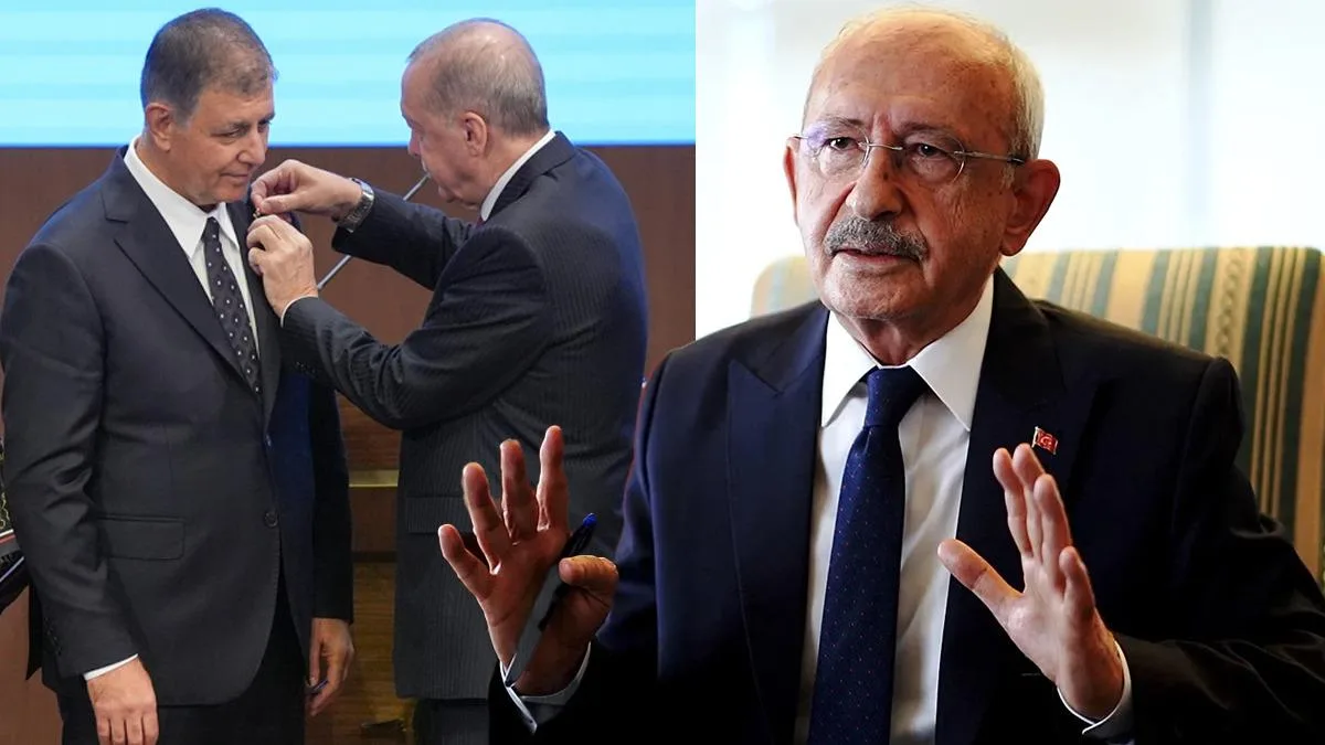 Kılıçdaroğlu’ndan Cemil Tugay’a Sert Eleştiri!