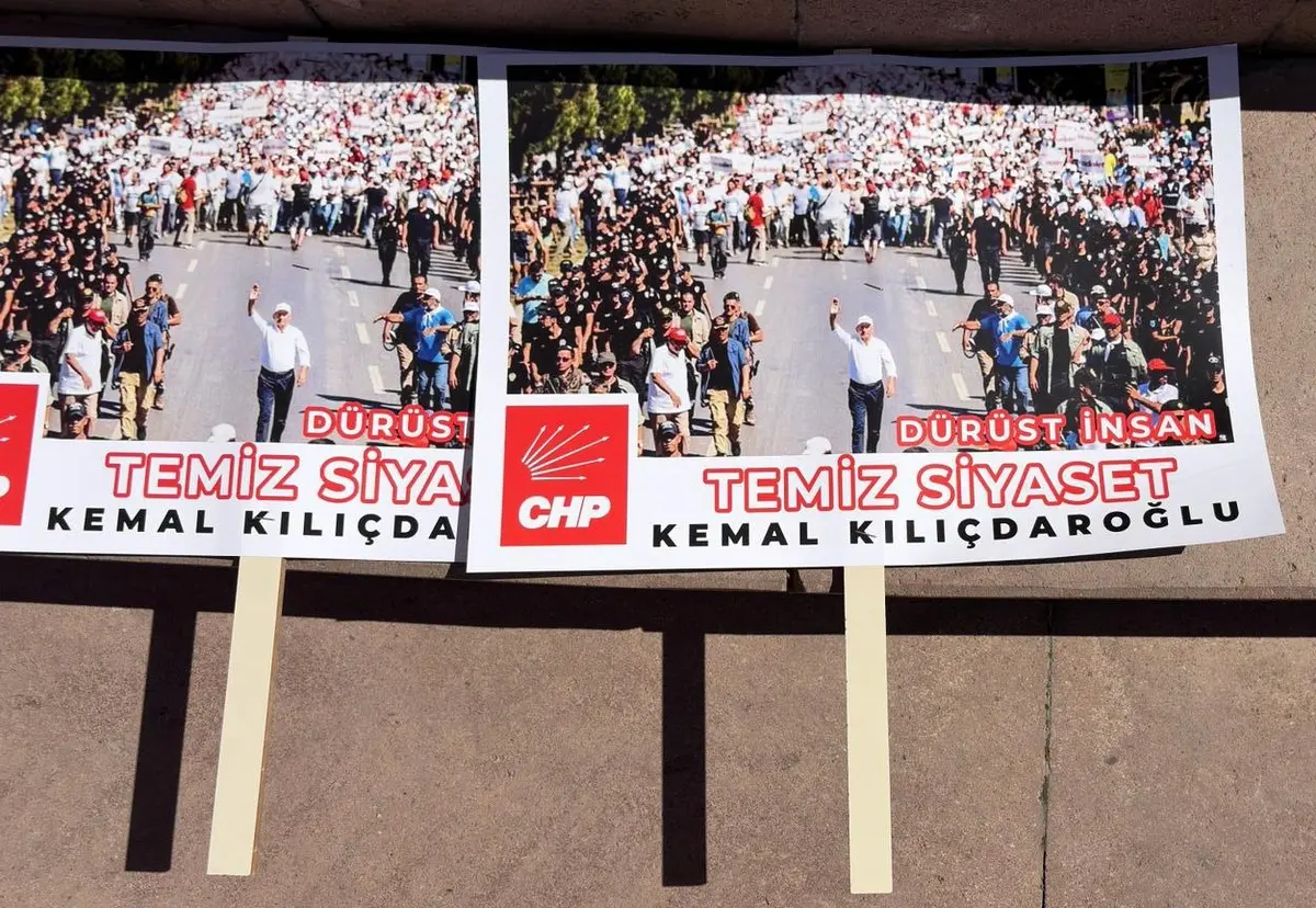 CHP Genel Merkezi nde hareketlilik başladı! Atılan slogan gündem oldu 5