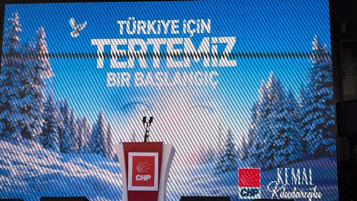 CHP Genel Merkezi nde hareketlilik başladı! Atılan slogan gündem oldu 4