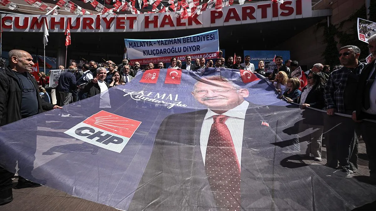 Kılıçdaroğlu’ndan CHP Genel Merkezine Dönüş!