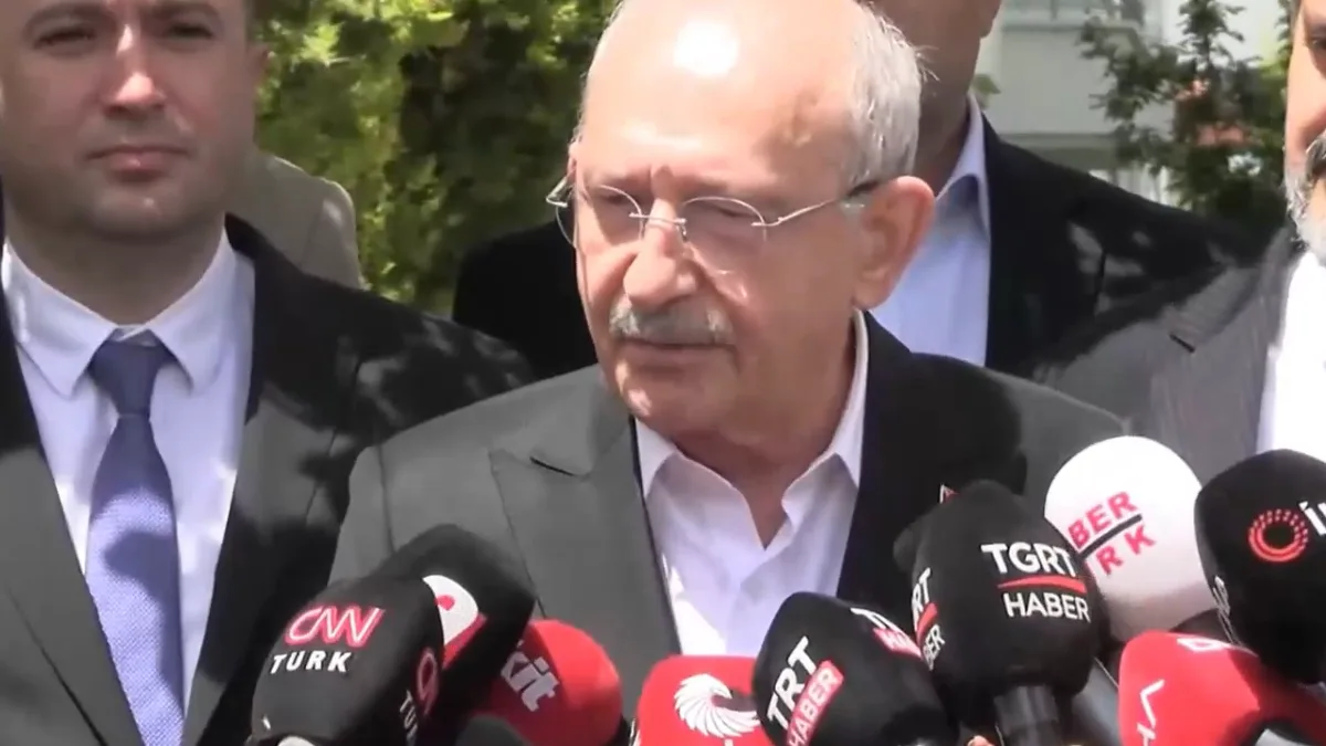 Kılıçdaroğlu’ndan CHP için kritik açıklamalar!