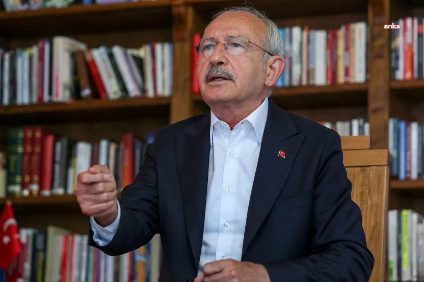 Kılıçdaroğlu’ndan Cindoruk için taziye mesajı
