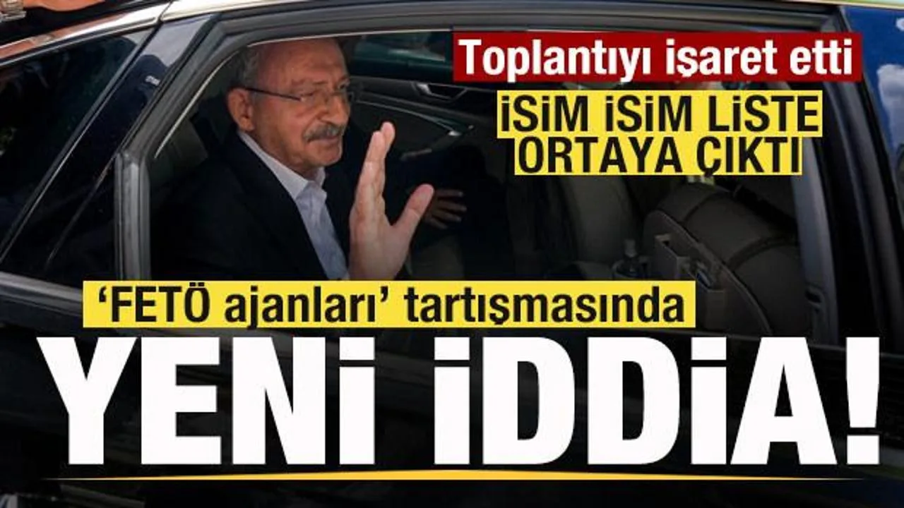 Kılıçdaroğlu’ndan FETÖ İtirafı: Gizli Toplantılar!