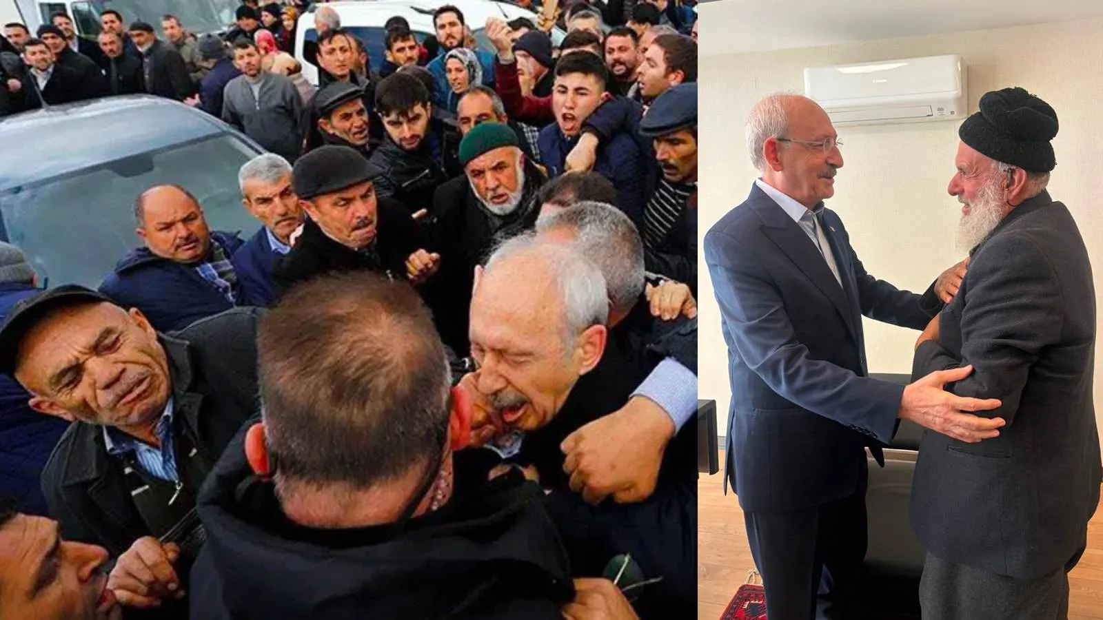 Kılıçdaroğlu’ndan Helalleşme: Saldırganla Kucaklaştı