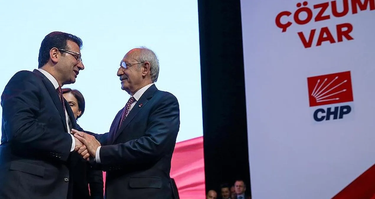 Kılıçdaroğlu’ndan İmamoğlu’na Kurultay Ziyareti