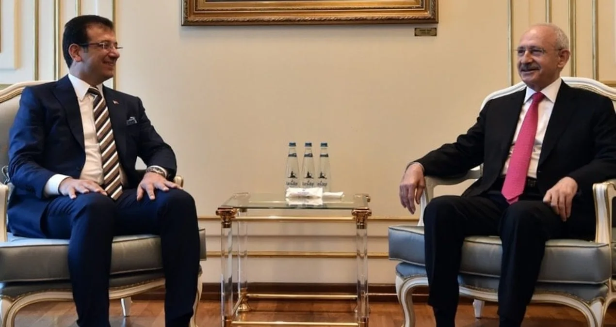 Kılıçdaroğlu’ndan İmamoğlu’na Ziyaret Sürprizi!