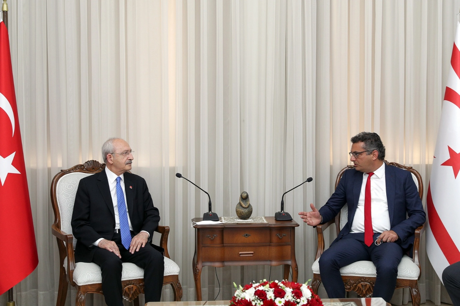 Kılıçdaroğlu’ndan KKTC’ye Taziye Telefonu