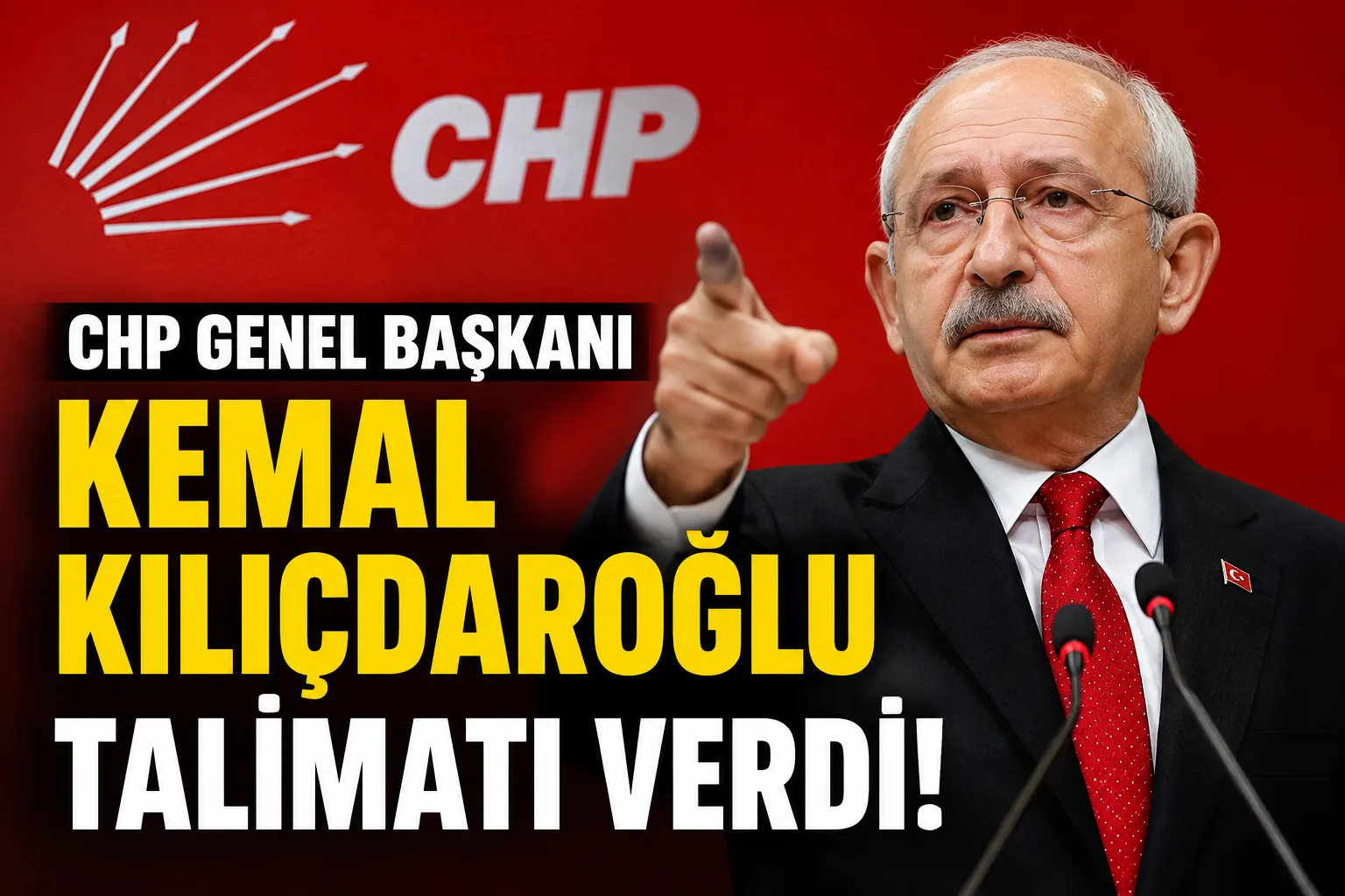 Kılıçdaroğlu’ndan MYK’ya Saha Talimatı: İl Gezileri Başlıyor