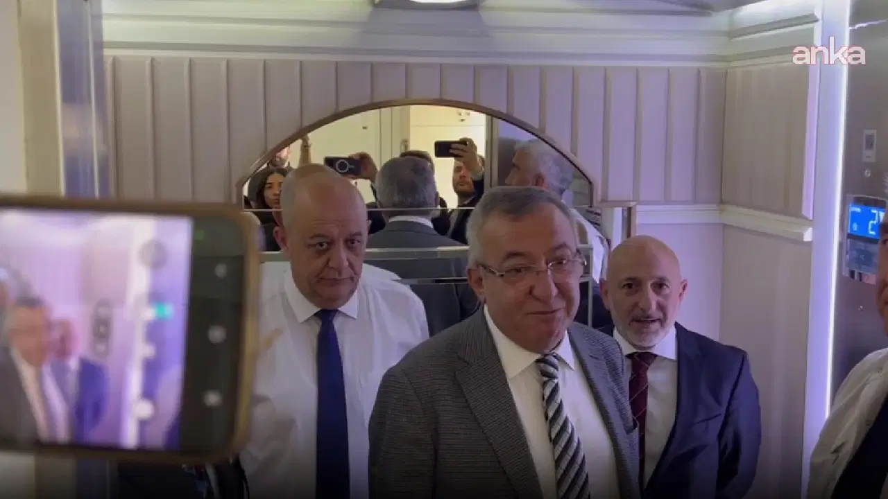 Kılıçdaroğlu’ndan sonra Özgür Özel ile görüşme
