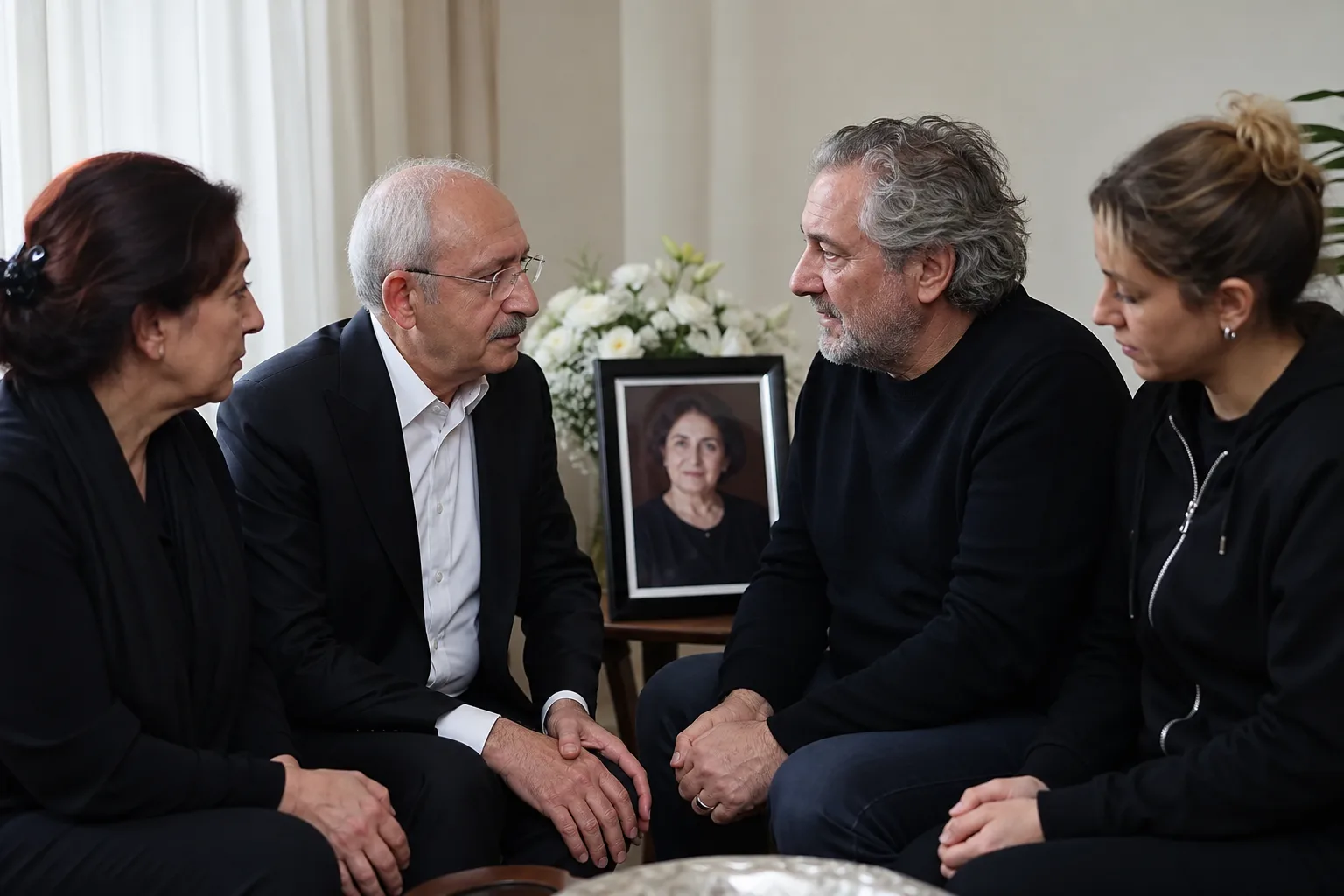 Kılıçdaroğlu’ndan Taziye Ziyareti