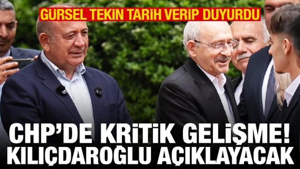 Kılıçdaroğlu’ndan Yeni Dönem Hamlesi!
