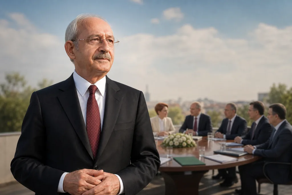Kılıçdaroğlu’ndan Yeni İttifak Açıklaması!