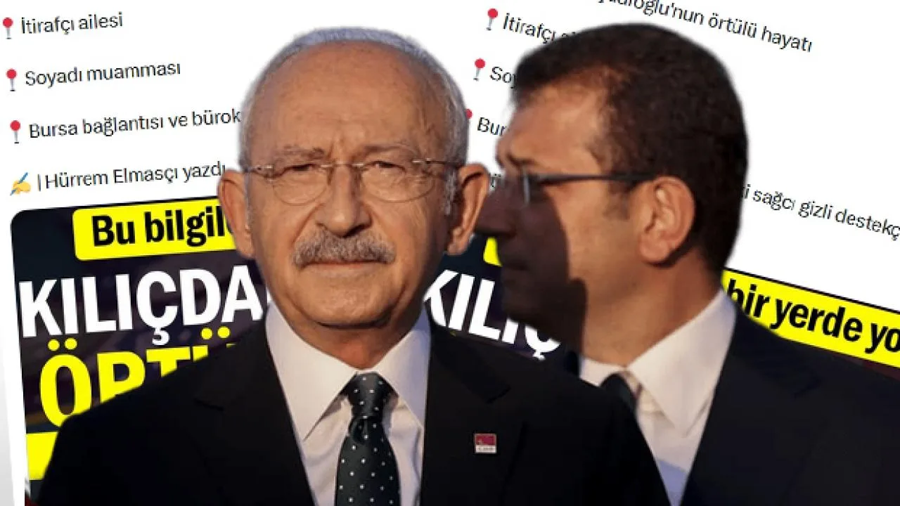 Kılıçdaroğlu’nun Gizli Hayatı: Odatv’den Bombalar!