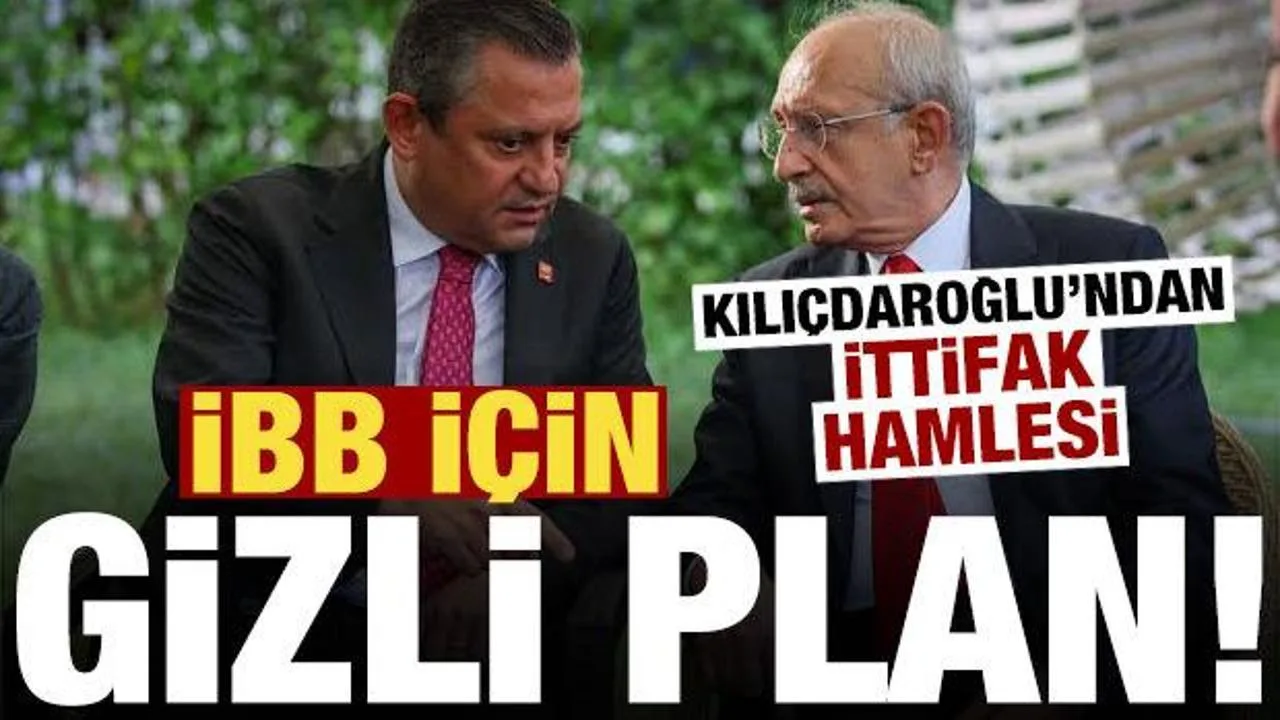 Kılıçdaroğlu’nun İBB Seçim Stratejisi Belli Oldu