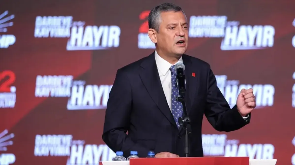 Kılıçdaroğlu nun  planı  hazır! CHP de büyük tasfiye hazırlığı: Bomba  Özgür Özel  detayı... 2