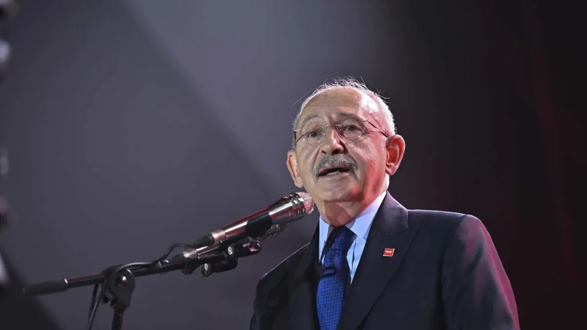 Kılıçdaroğlu’nun Röportajı Gündemi Sarstı!