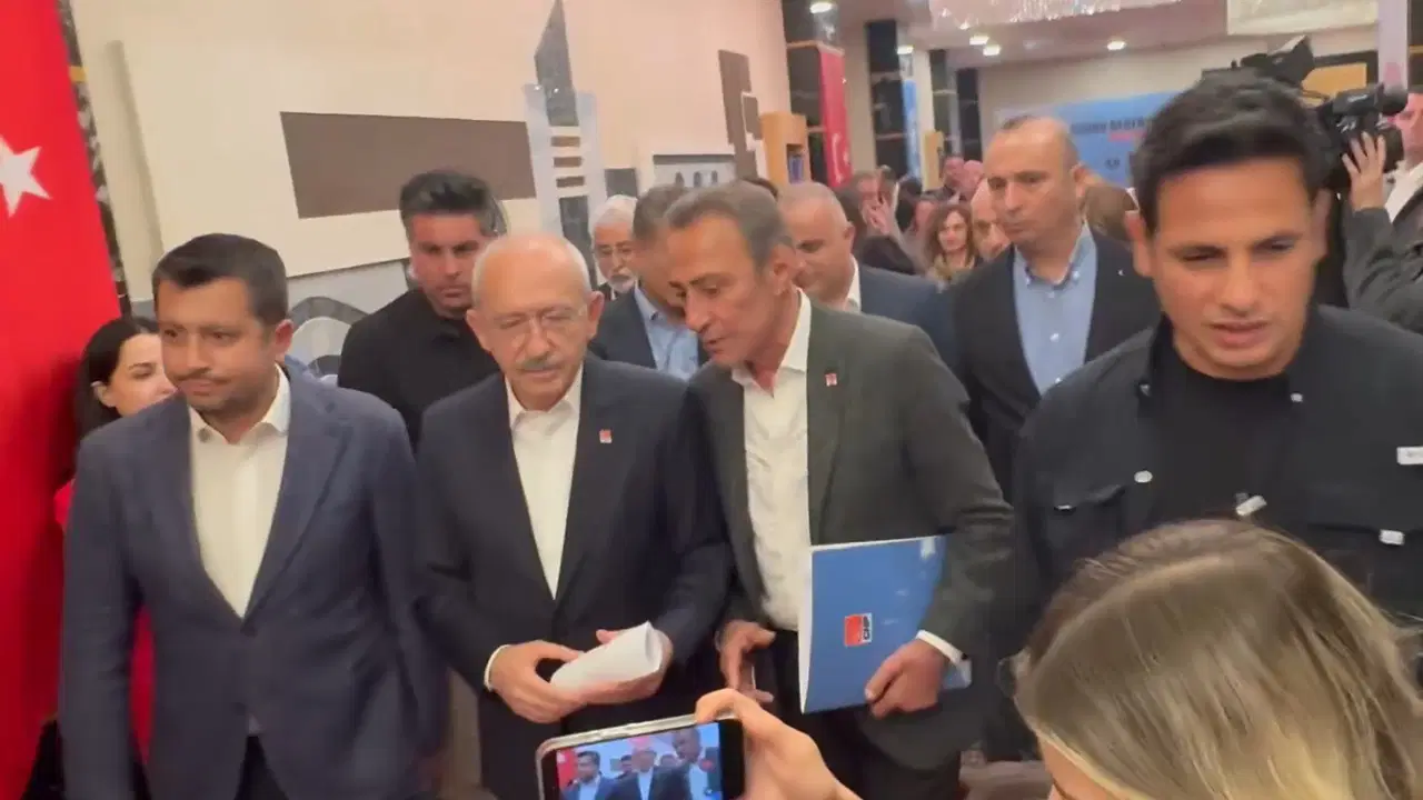 Kılıçdaroğlu’nun Tartışmalı İsimle Görüşmesi!