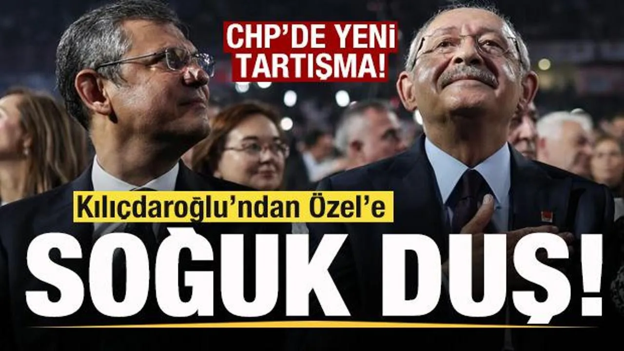Kılıçdaroğlu-Özel Arasında Randevu Gerginliği!