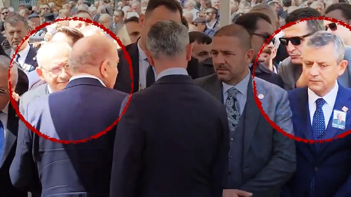 Kılıçdaroğlu ve Özel’in Cenazede Soğuk Anları