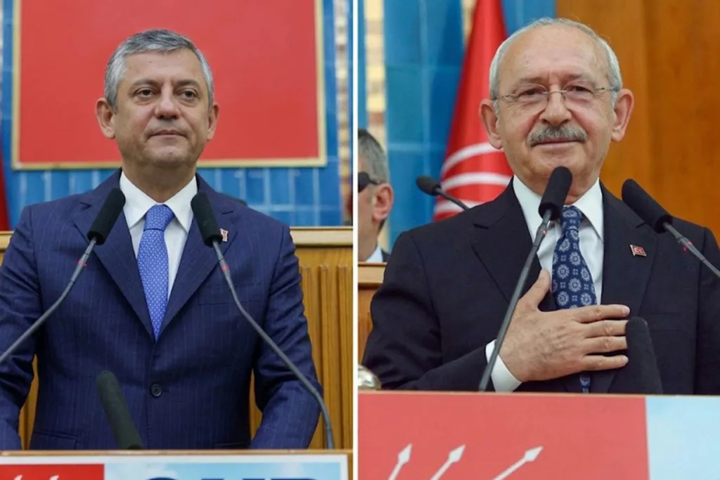 Kılıçdaroğlu ve Özel’in Grup Toplantısında İlginç Ayrıntılar