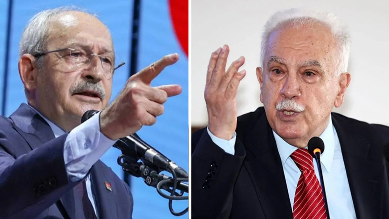 Kılıçdaroğlu ve Perinçek’ten Merak Uyandıran Buluşma