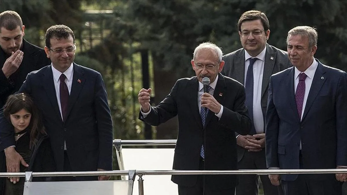 Kılıçdaroğlu, Yavaş’ı Aday Olarak Açıklayacak!