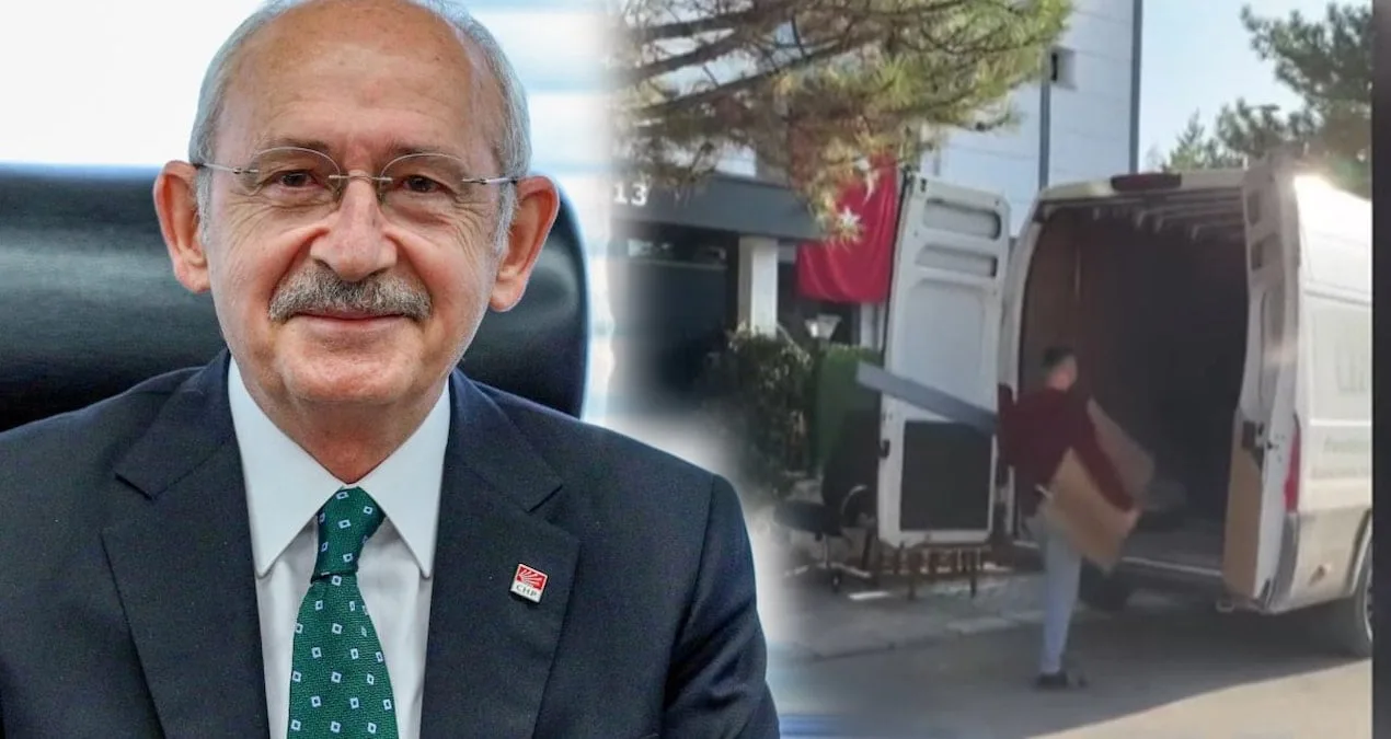 Kılıçdaroğlu Yeni Ofisine Taşınıyor!