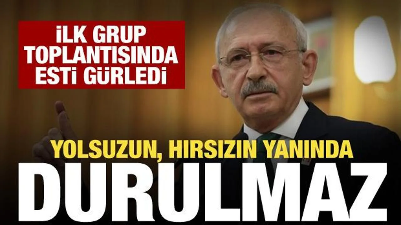 Kılıçdaroğlu: Yolsuzluğa Geçit Yok!
