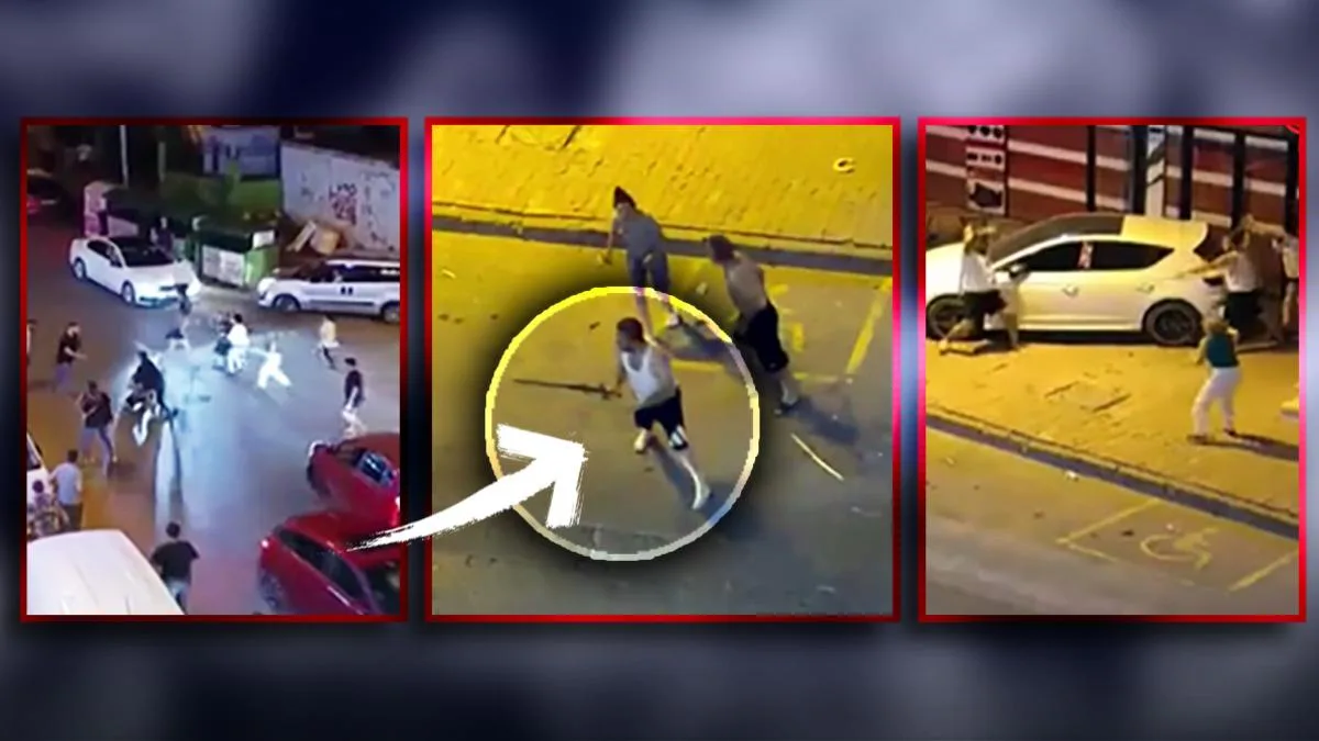 Kılıçlı Kavga İstanbul’u Savaş Alanına Çevirdi!