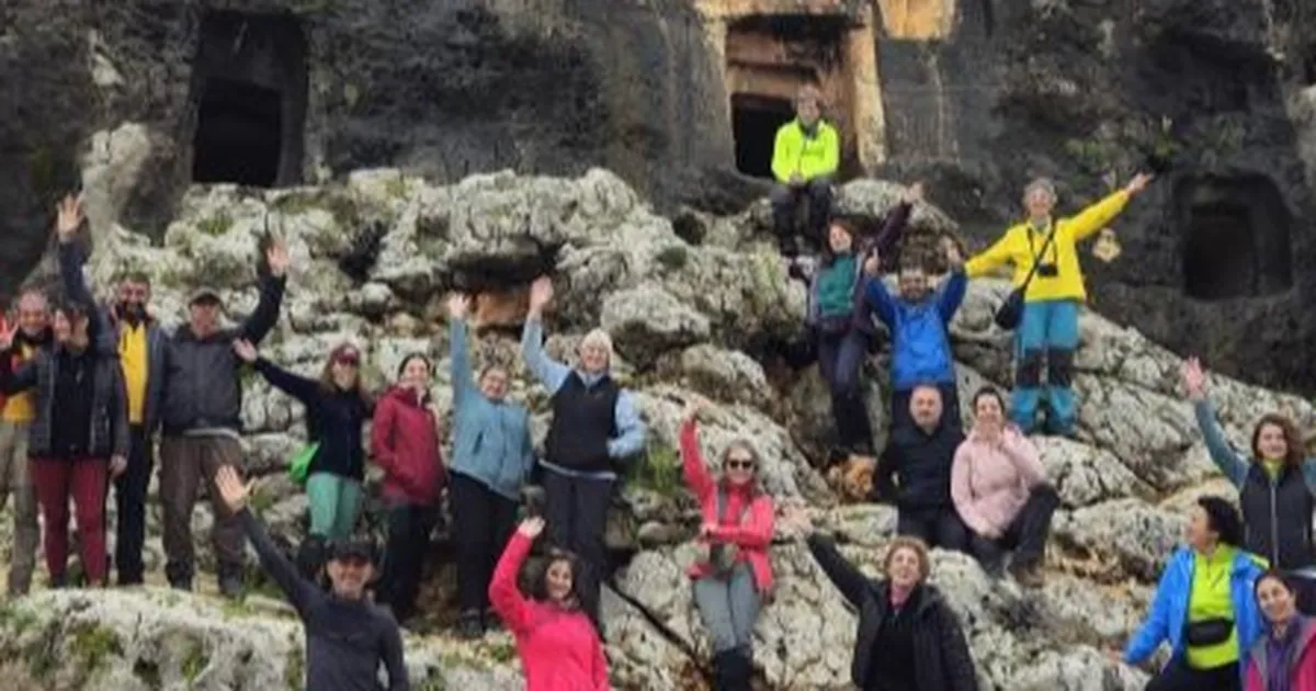 Kilikya Yolu’nda Doğaseverler Tarihi Keşfetti