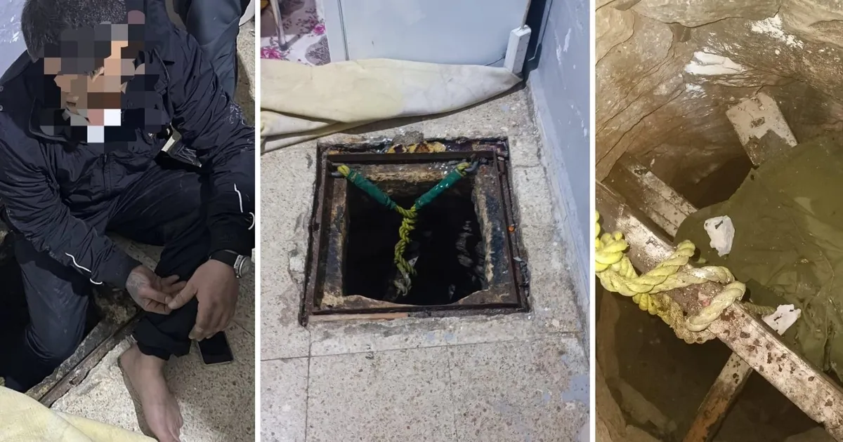 Kilis’te Firari Kuyu İçinde Yakalandı!