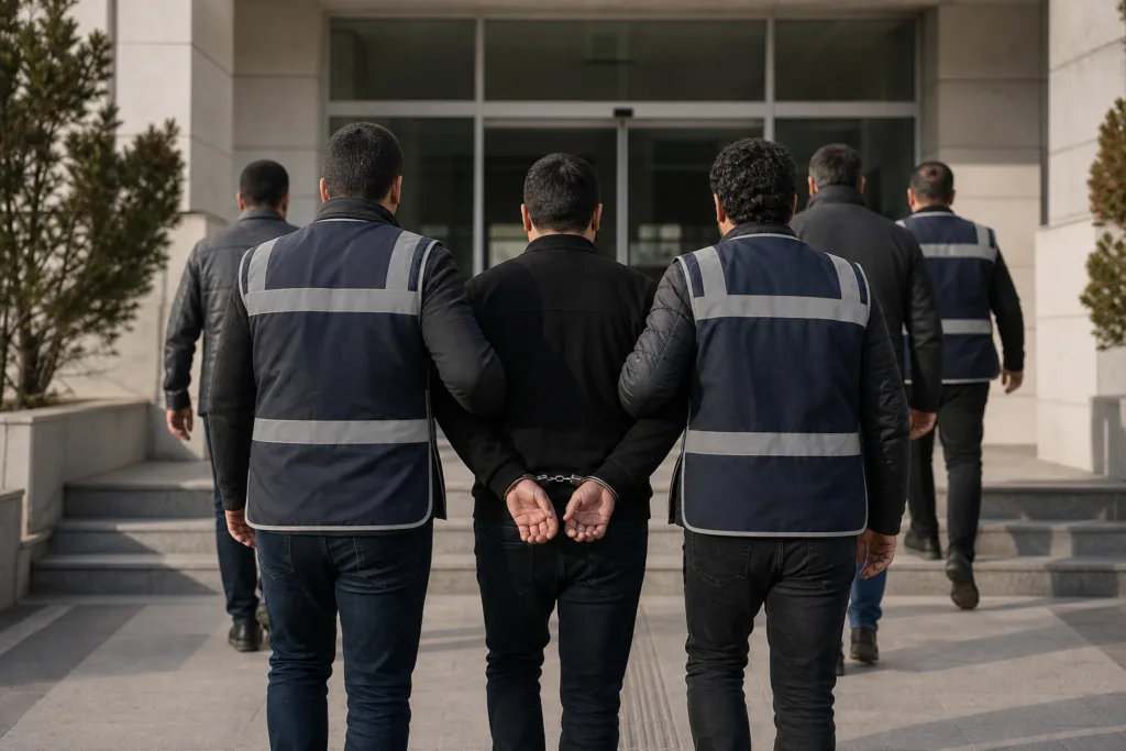 Kilis’te İhaleye Fesat Karıştırma Soruşturmasında 3 Kişi Tutuklandı