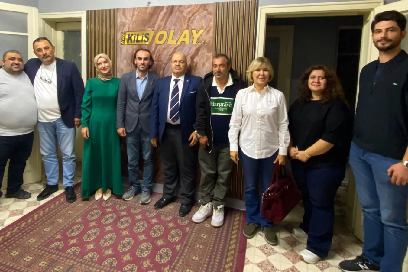 Kilis’te Kutlu Parti’den Önemli Ziyaret