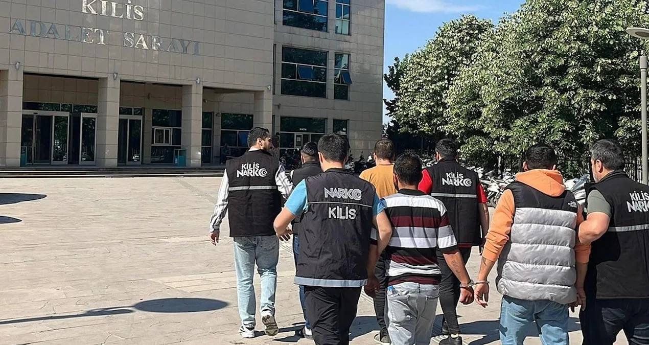 Kilis’te Narkotik Operasyonu: 4 Gözaltı!