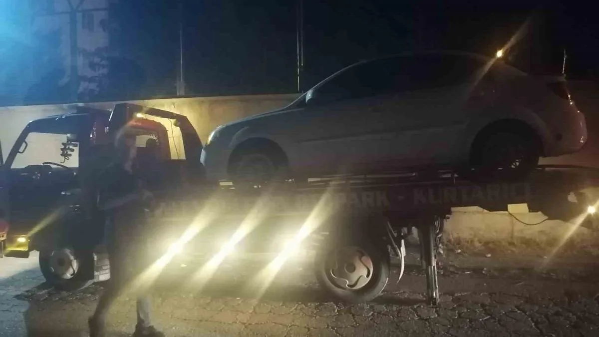 Kilis’te Park Yasağına Uymayan Sürücülere Ceza!