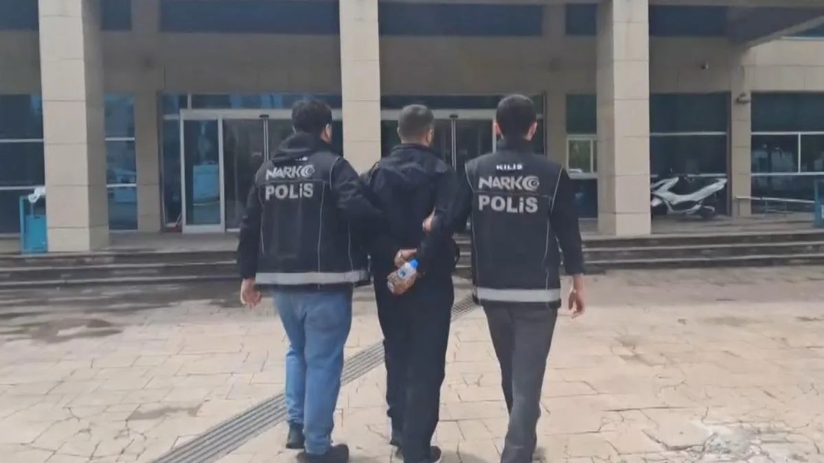 Kilis’te Uyuşturucu Operasyonu: Şüpheli Tutuklandı!