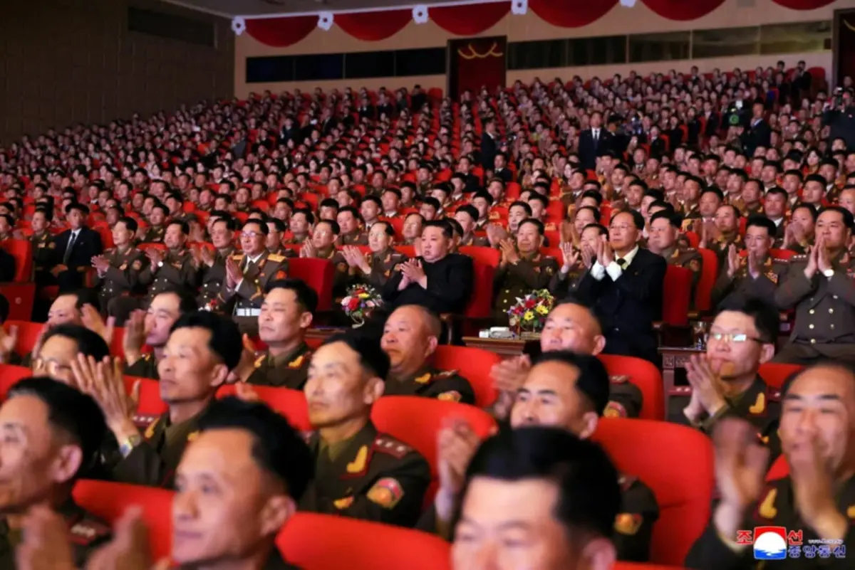 Görüntüler Kuzey Kore den! Kim Jong-Un açıkladı: