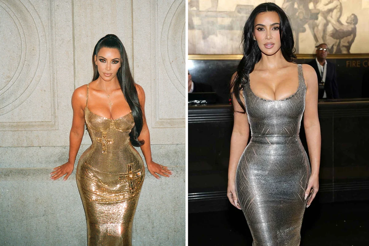 Kim Kardashian, yaşlandırma filtresiyle korku dolu anlar yaşadı!